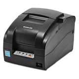BIXOLON SRP275III Dot Matrix Receipt Mini Printer - 25pin Serial, Ethernet, USB Interface. Black. With Auto Cutter - DHCP enabled